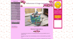 Desktop Screenshot of kage-land.dk